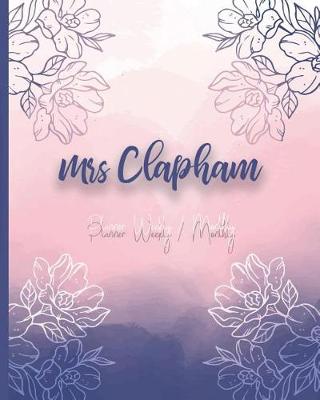 Book cover for Mrs Clapham