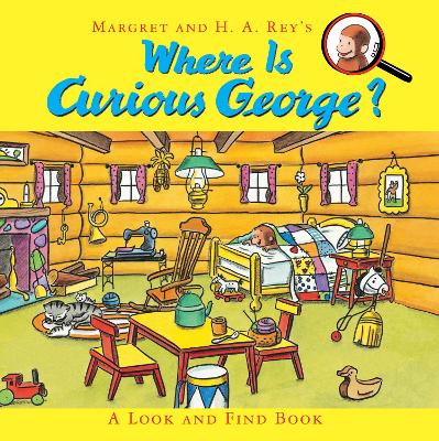 Book cover for Where Is Curious George? A Look And Find Book