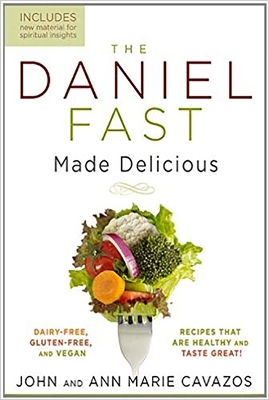 Book cover for The Daniel Fast Made Delicious