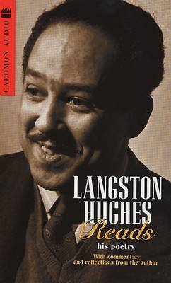Book cover for Langston Hughes Reads