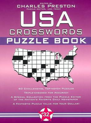 Book cover for USA Crosswords