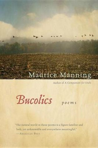 Cover of Bucolics