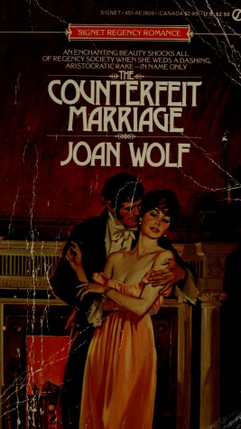 Book cover for Wolf Joan : Counterfeit Marriage