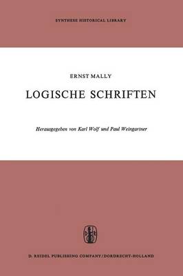 Book cover for Logische Schriften