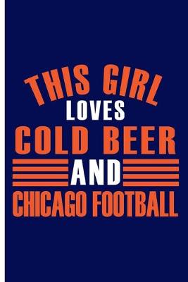 Book cover for Chicago Football Fangirl Journal