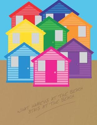 Book cover for What Happens At The Beach Stays At The Beach