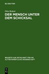 Book cover for Der Mensch Unter Dem Schicksal