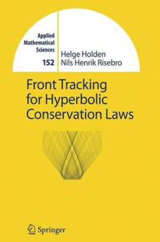 Cover of Front Tracking for Hyperbolic Conservation Laws