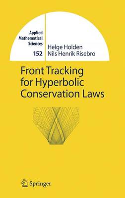 Cover of Front Tracking for Hyperbolic Conservation Laws