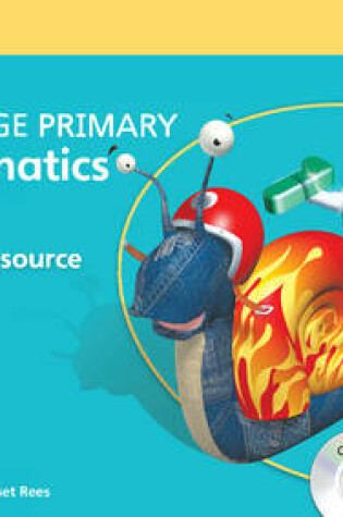 Cover of Cambridge Primary Mathematics Stage 1 Teacher's Resource with CD-ROM