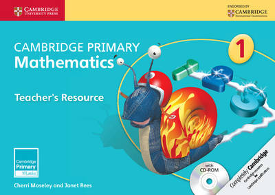 Cover of Cambridge Primary Mathematics Stage 1 Teacher's Resource with CD-ROM