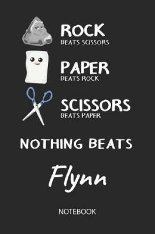 Cover of Nothing Beats Flynn - Notebook
