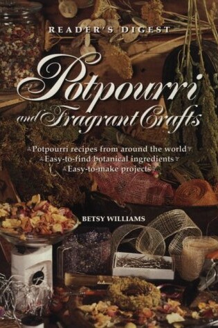 Cover of Potpourri and Fragrant Crafts