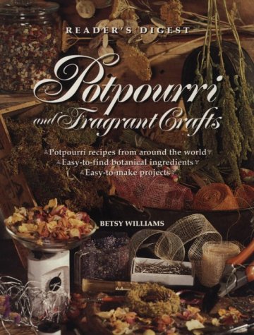 Book cover for Potpourri and Fragrant Crafts