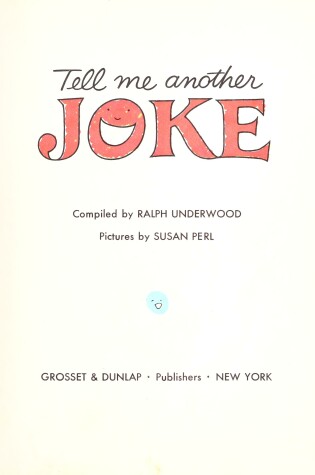 Cover of Tell Me Another Joke