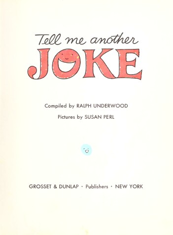 Book cover for Tell Me Another Joke