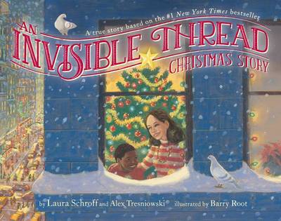 Book cover for Invisible Thread Christmas Story