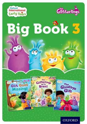 Book cover for Oxford International Early Years: The Glitterlings: Big Book 3