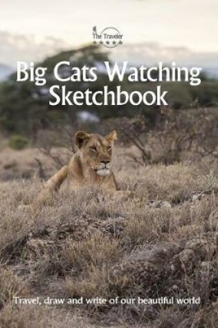 Cover of Big Cats Watching Sketchbook