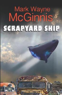 Book cover for Scrapyard Ship