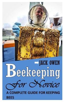 Book cover for Beekeeping for Novice