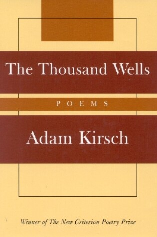 Cover of The Thousand Wells