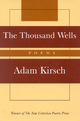 Cover of The Thousand Wells