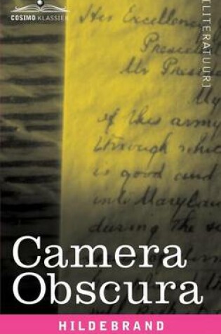 Cover of Camera Obscura