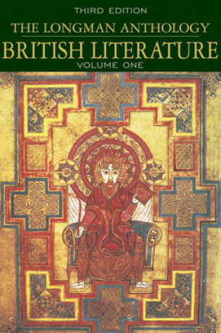 Cover of The Longman Anthology of British Literature, Volume 1