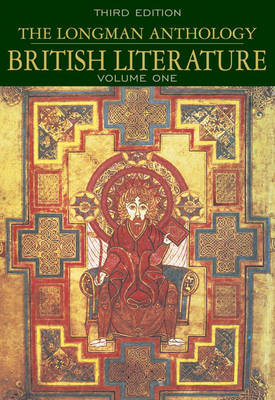 Book cover for The Longman Anthology of British Literature, Volume 1