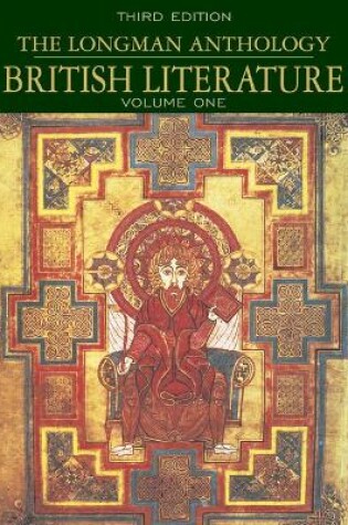 Cover of The Longman Anthology of British Literature, Volume 1