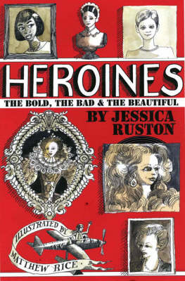 Book cover for Heroines