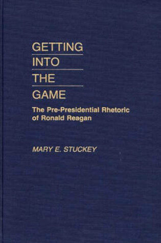 Cover of Getting Into the Game