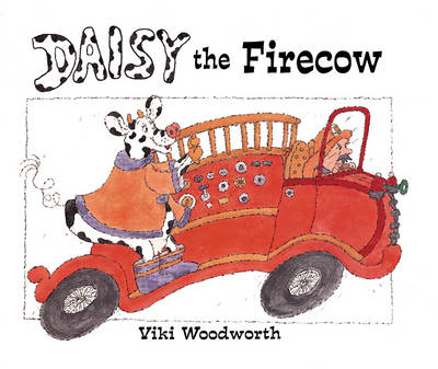 Book cover for Daisy the Firecow