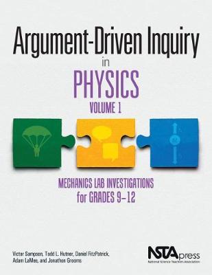 Book cover for Argument-Driven Inquiry in Physics, Volume 1