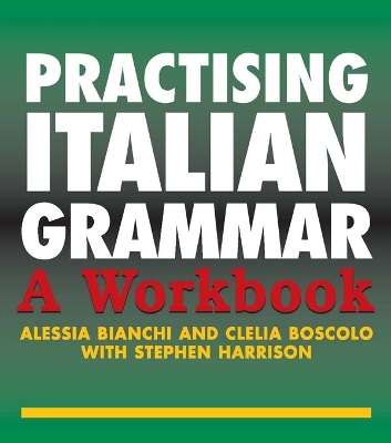 Book cover for Practising Italian Grammar