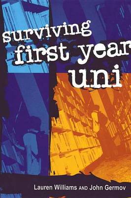 Book cover for Surviving First Year Uni