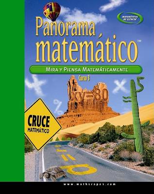 Book cover for Panorama Matematico