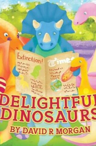 Cover of Delightful Dinosaurs
