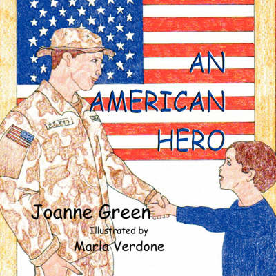 Book cover for An American Hero