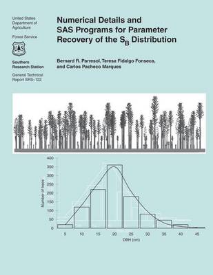 Book cover for Numerical Details and SAS Programs for Parameter Recovery of the Sb Distribution