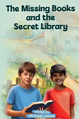 Book cover for The Missing Books and the Secret Library