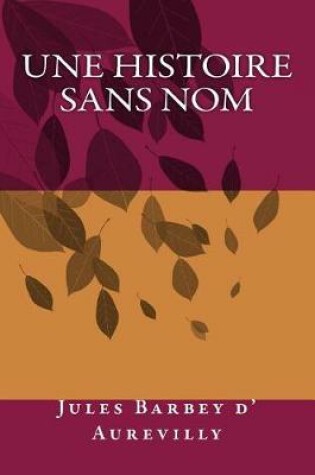 Cover of Une histoire sans nom