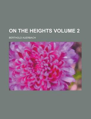 Book cover for On the Heights Volume 2