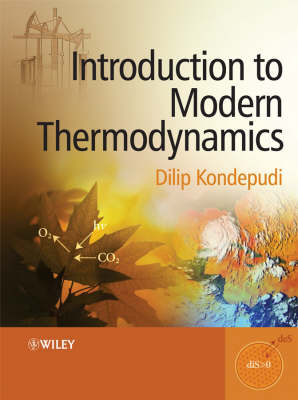 Book cover for Introduction to Modern Thermodynamics