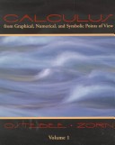 Book cover for Ostebee / Zorn Calc Graph Numercl Symblc Pov V1