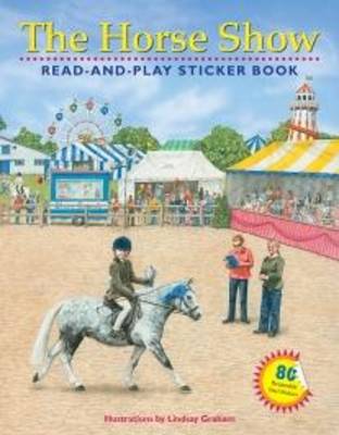 Cover of Horse Show Read and Play Sticker Book