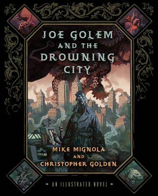 Book cover for Joe Golem and the Drowning City