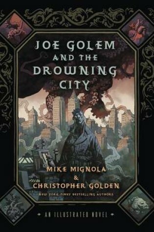 Cover of Joe Golem and the Drowning City