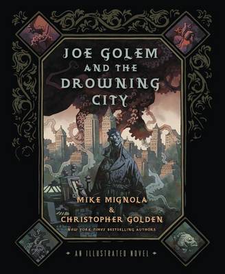 Book cover for Joe Golem and the Drowning City